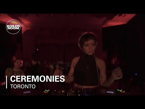 Ceremonies | Boiler Room Toronto