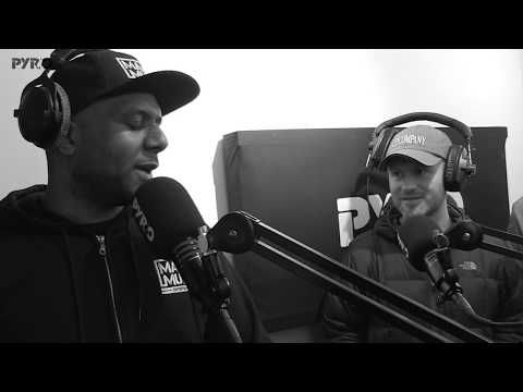 Manga St Hilare, Discarda & King Rah In Discussion - The Major Muzik Show - (29/01/2019)