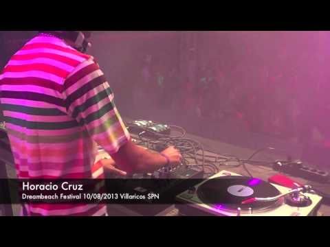 Videoset Horacio Cruz @ Dreambeach Festival (Villaricos/ES) - 10/08/2013