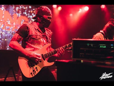 IRVING FORCE live at 1984 Night at the Arcade | Amsterdam 2018