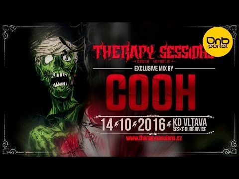 Cooh - Therapy Sessions 10th Anniversary 2016 (Drum and Bass Promo Mix)