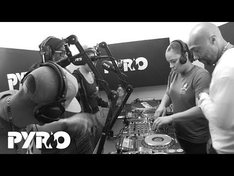 Starz & Deeza With Sparxx, Teflon & Boxer Banton - PyroRadio