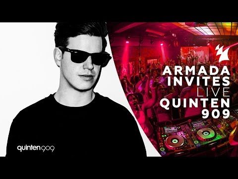 Armada Invites - Quinten 909