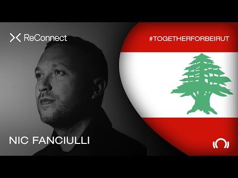 Nic Fanciulli DJ set - ReConnect: #TogetherForBeirut | Part 1 | @Beatport Live
