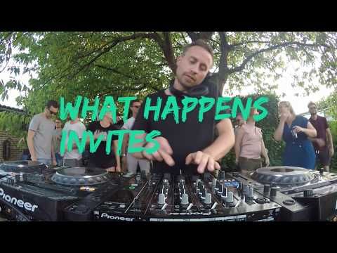 TOM HADES ◎ ◎ What Happens invites ◎ ◎ Techno DJ Set