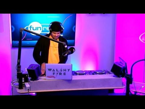 Walshy Fire des Major Lazer est l'invité du Before Party Fun (13/09/19)