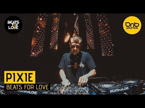 Pixie - Beats for Love 2018 [DnBPortal.com]