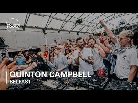 Quinton Campbell DJ Mix | Boiler Room x AVA Festival