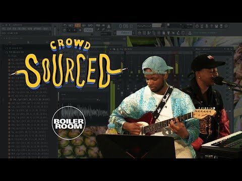 ROMderful & Emmavie jam with sounds you sent in | Boiler Room 'Crowdsourced'