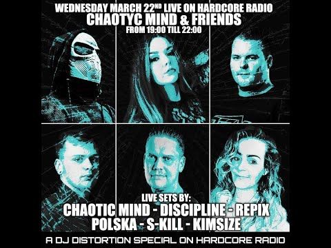 Chaotic Mind Uptempo to Hardcore to Frenchcore specialTonight! S-Kill - Discipline - Repix - More