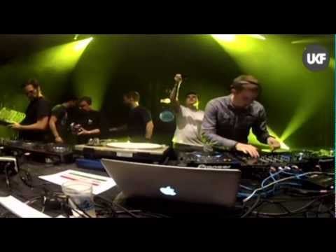 UKF vs RAMPAGE @ Lotto Arena Antwerp: Inspector Dubplate & MC Linguistics