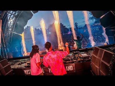 Sunnery James & Ryan Marciano - Mainstage - Mysteryland 2022