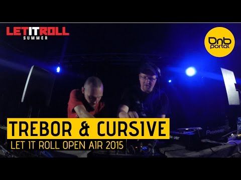 Trebor & Cursive - Let it Roll OA 2015 [DnBPortal.com]