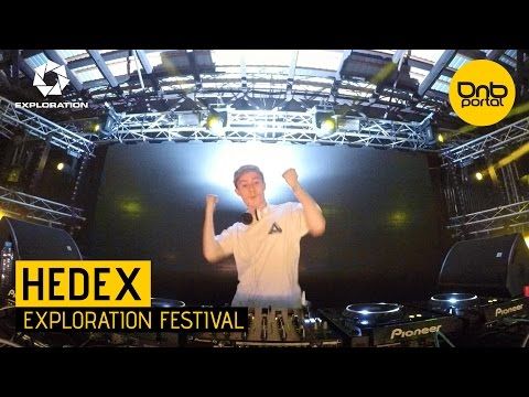Hedex - Exploration Festival 2016 [DnBPortal.com]