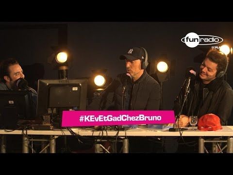 #KevEtGadChezBruno (26/09/2016) - Best Of en Images de Bruno dans la Radio