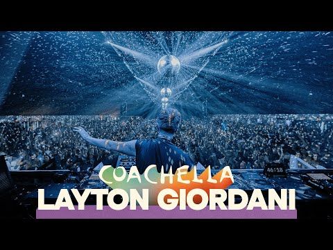 Layton Giordani @ Coachella 2025