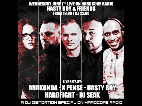 Hardcore special Radio: Hasty Boy, Anakonda, Seak, Hardfight and Xpense