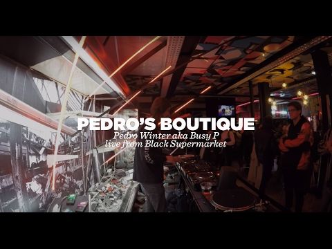 Pedro Winter - Pedro's Boutique #2 • Black Supermarket Takeover • Le Mellotron