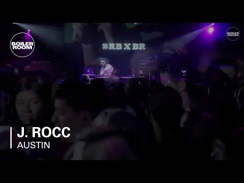 J. Rocc Ray-Ban x Boiler Room 006 DJ Set