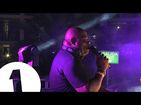 Carl Cox from Radio 1 in Ibiza 2015