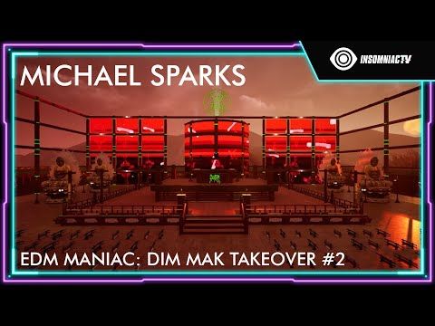 Michael Sparks for the EDM Maniac: Dim Mak Takeover #2 (Oct. 14, 2021)