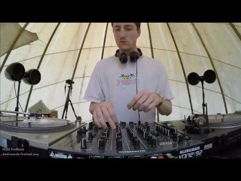 Matt Treffene - Sunday 11:30am-12:30pm - Andromeda Festival (2015)