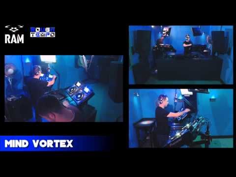 HAMILTON & MIND VORTEX (RAM RECORDS) - Rough Tempo LIVE - December 2013
