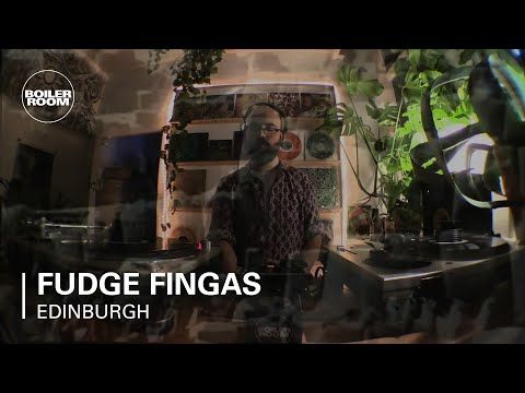 Fudge Fingas Boiler Room Edinburgh DJ Set