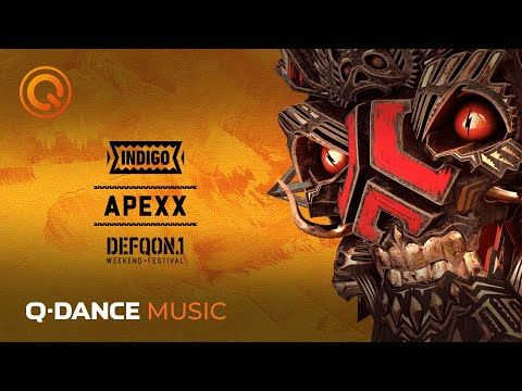 The Colors of Defqon.1 2019 | INDIGO mix by Apexx