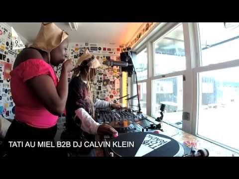 Tati Au Miel b2b DJ Calvin Klein @ The Lot Radio (April 17th 2019)