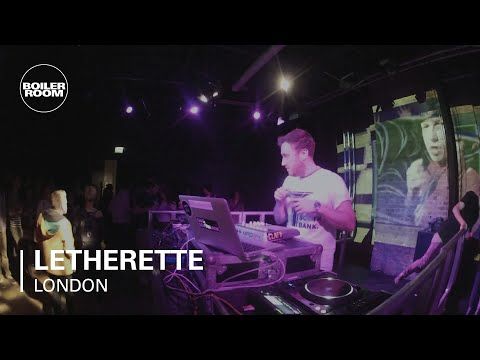 Letherette Boiler Room DJ Set