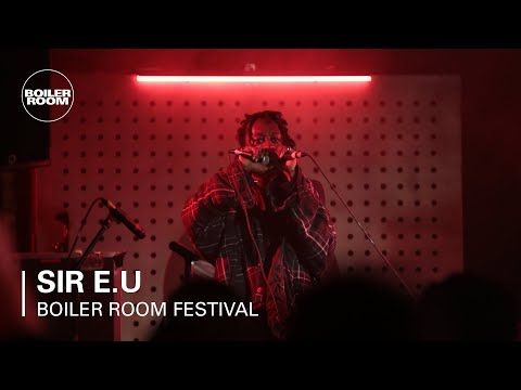 Sir E.U | Boiler Room Festival Day 1: Jazz