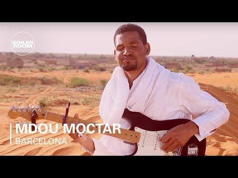 Mdou Moctar Live | Boiler Room Festival Barcelona