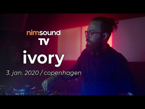 PREMIERE / IVORY live dj set at CULTURE BOX playing MELODIC TECHNO & HOUSE (03/01 2020) / Nim Sound