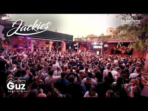 GUZ @ JACKIES Opening Party at La Terrrazza (April 15th 2023)