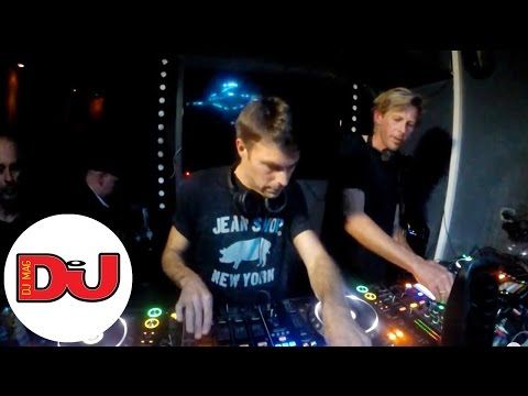 DJ Mag LIVE: Groove Armada & Riva Starr