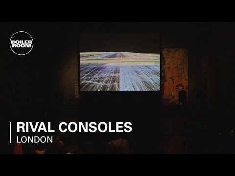 Rival Consoles V&A Museum x Boiler Room Live AV Set