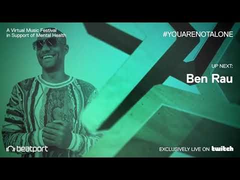 Ben Rau DJ set - ReConnect: When the Music Stops | @Beatport Live
