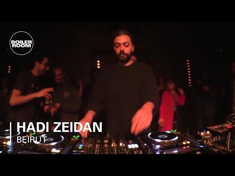 Hadi Zeidan | The Ballroom Blitz x Boiler Room