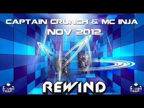 CAPTAIN CRUNCH & INJA - Rough Tempo LIVE! - November 2012