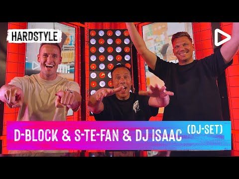 D-Block & S-te-Fan & DJ Isaac (DJ-set) | SLAM!