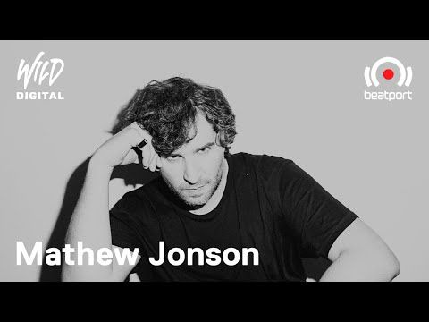 Mathew Jonson Live set - Beatport x MAAC present Wild Digital | @Beatport Live