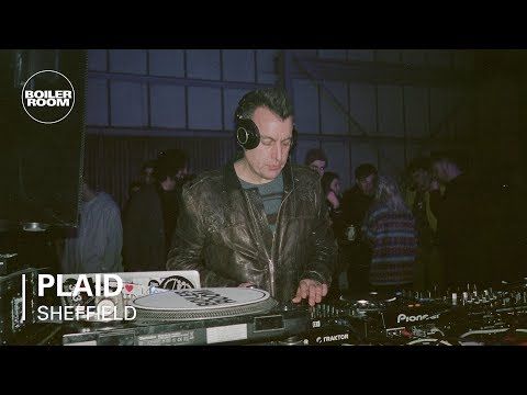 Plaid Boiler Room Sheffield DJ Set