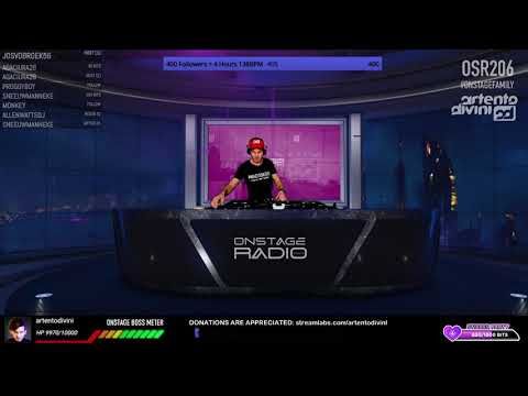 Artento Divini - Onstage Radio 206