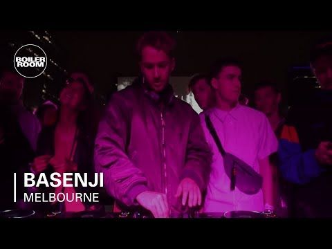 Basenji Boiler Room Melbourne DJ Set