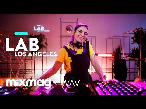 MAAYAN NIDAM vinyl set in The Lab LA