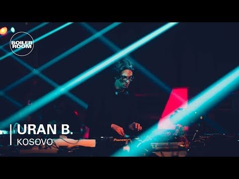 Uran B. | Boiler Room Kosovo: Rilindja Warehouse