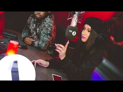 Cardi B talks Trump, Offset and her Sex Life with Charlie Sloth