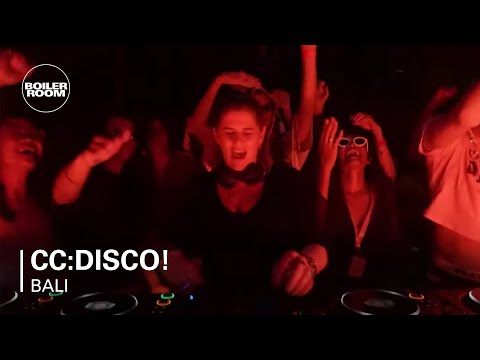 CC:DISCO! | Boiler Room Bali