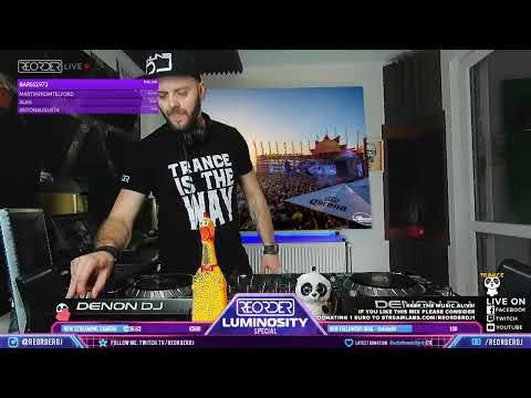 Luminosity presents: ReOrder live; exclusive 4 hour DJ set!